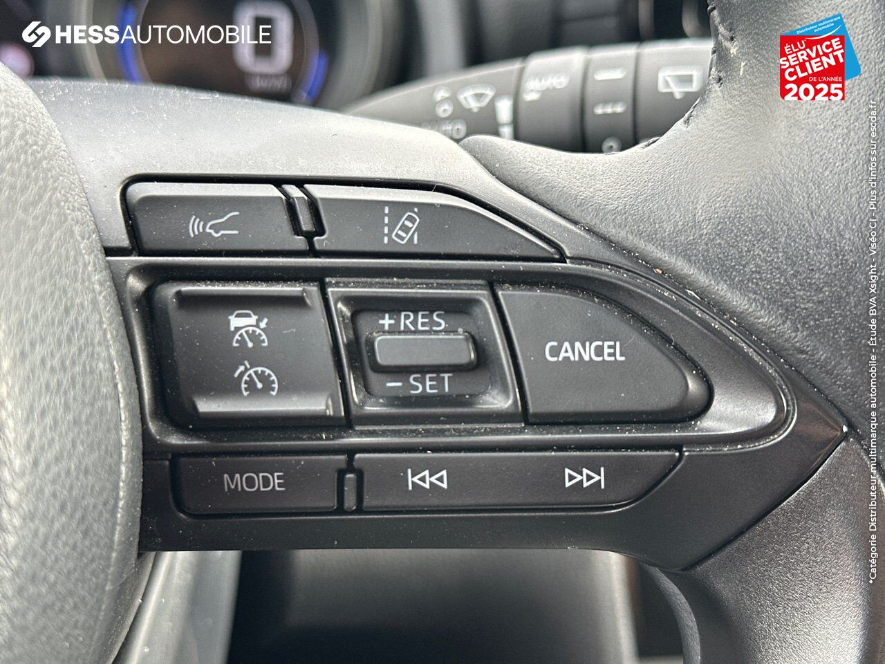 Véhicule d'occasion TOYOTA YARIS CROSS 116H DYNAMIC MY22 CAMERA chez Toyota Belfort
