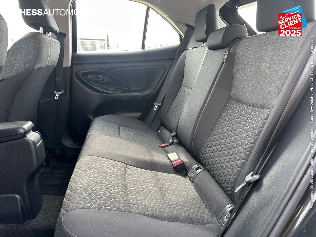 Véhicule d'occasion TOYOTA YARIS CROSS 116H DYNAMIC MY22 CAMERA chez Toyota Belfort