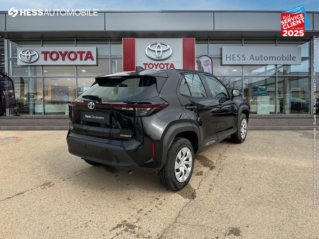 Véhicule d'occasion TOYOTA YARIS CROSS 116H DYNAMIC MY22 CAMERA chez Toyota Belfort