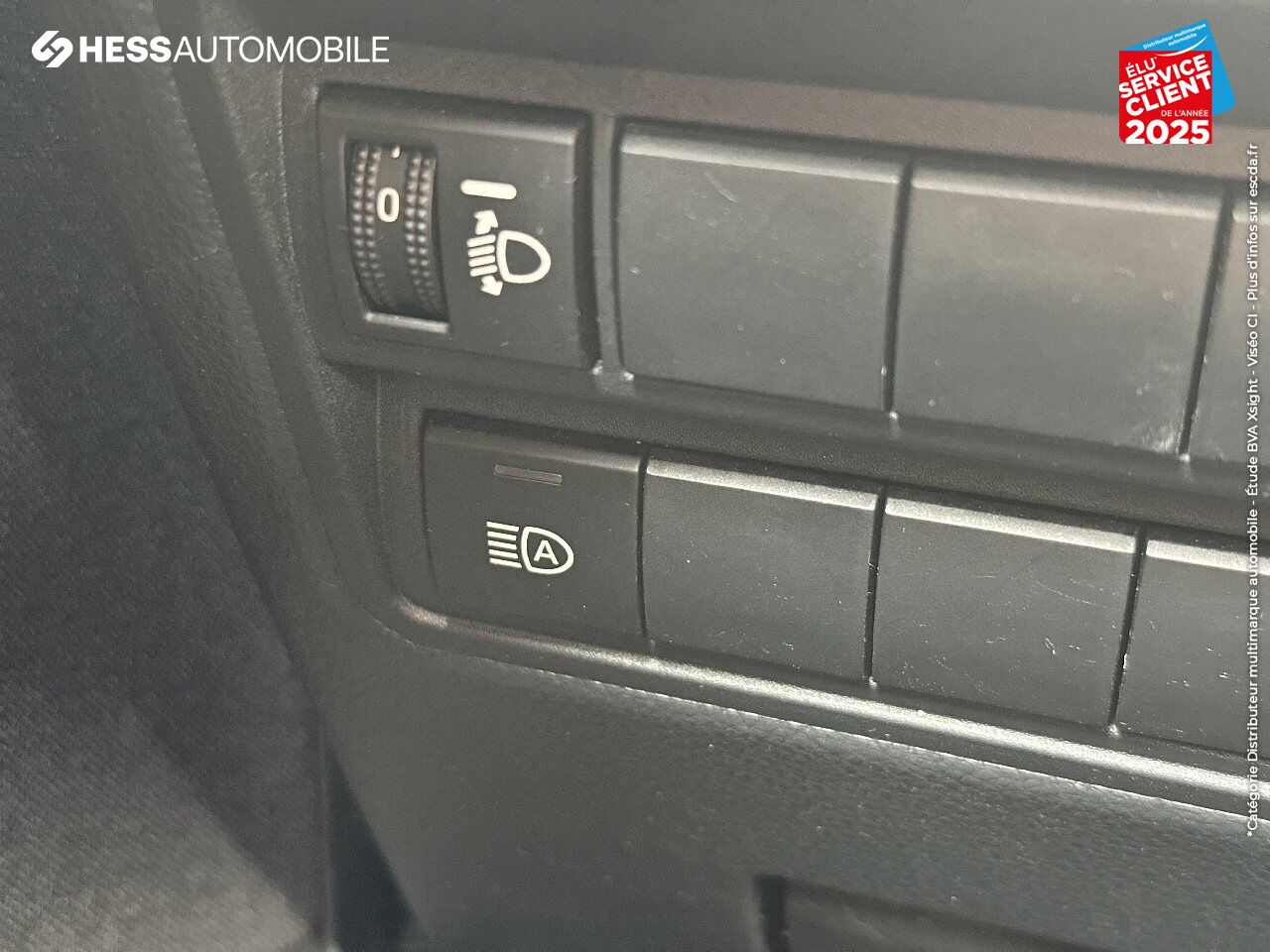 Véhicule d'occasion TOYOTA YARIS CROSS 116H DYNAMIC MY22 CAMERA chez Toyota Belfort