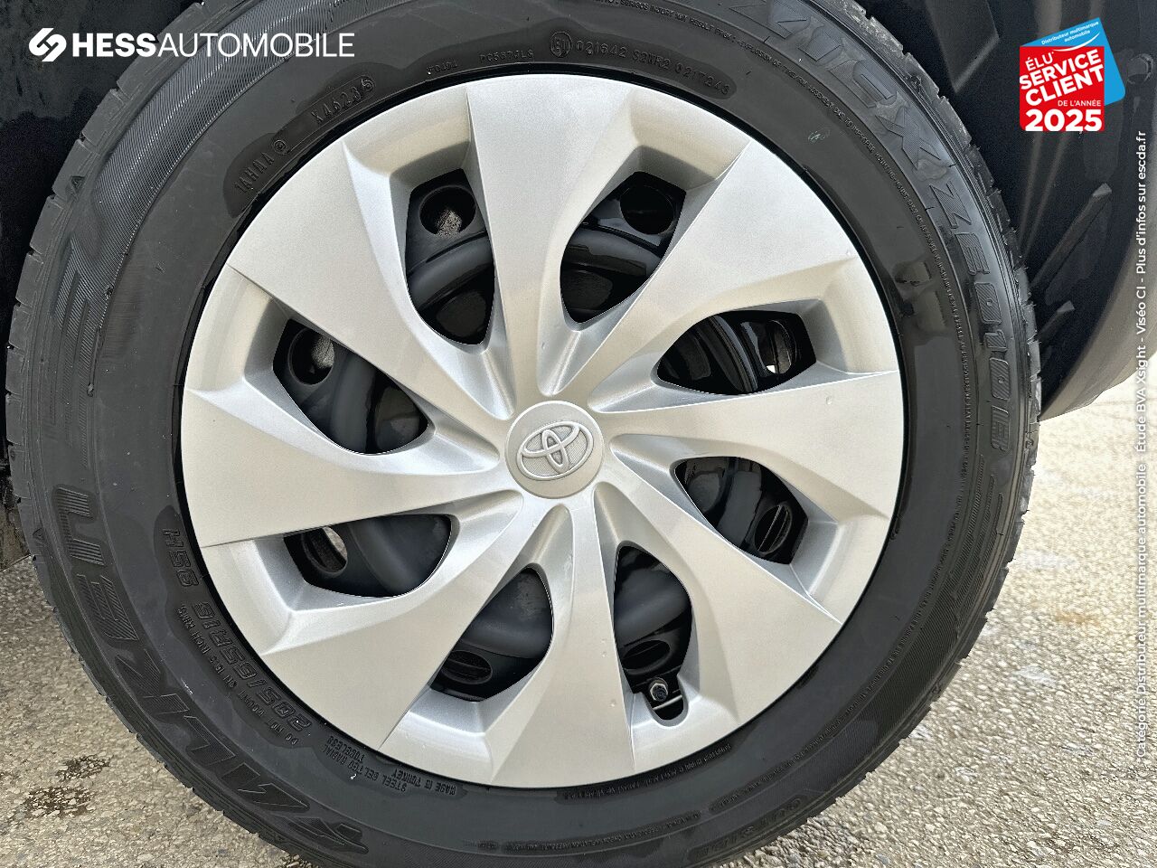Véhicule d'occasion TOYOTA YARIS CROSS 116H DYNAMIC MY22 CAMERA chez Toyota Belfort