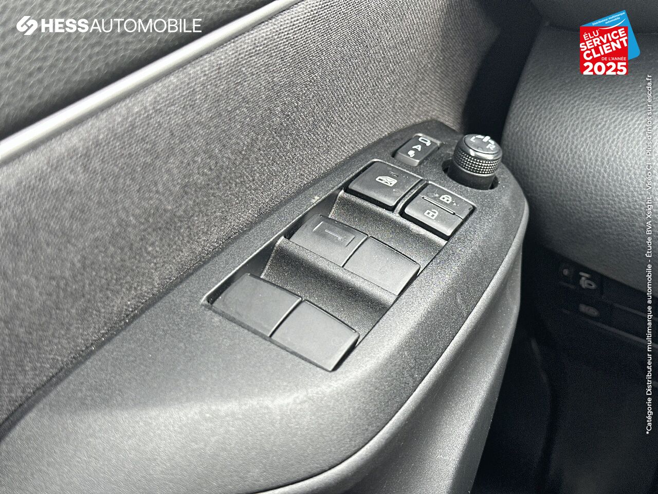 Véhicule d'occasion TOYOTA YARIS CROSS 116H DYNAMIC MY22 CAMERA chez Toyota Belfort