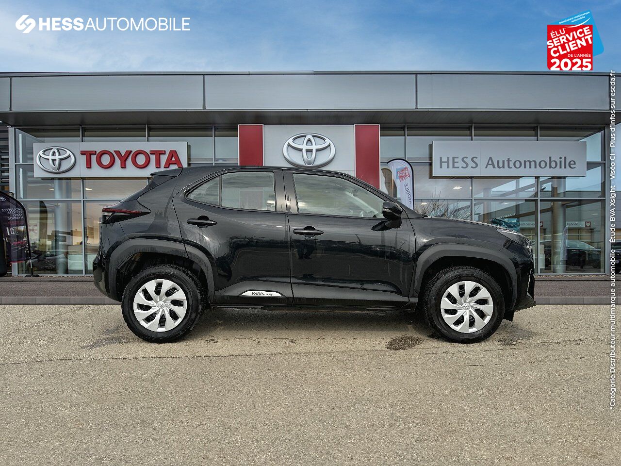 Véhicule d'occasion TOYOTA YARIS CROSS 116H DYNAMIC MY22 CAMERA chez Toyota Belfort