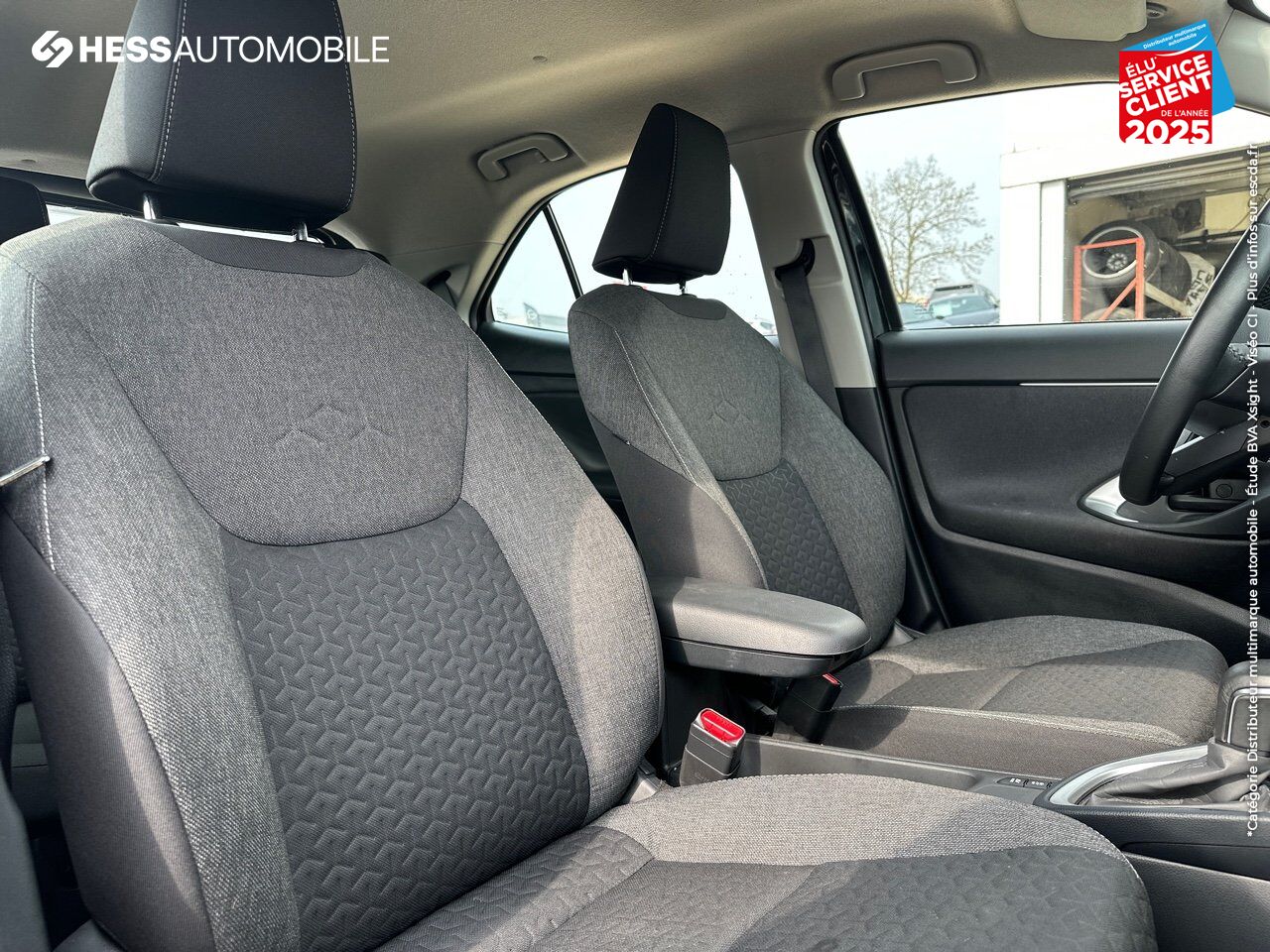 Véhicule d'occasion TOYOTA YARIS CROSS 116H DYNAMIC MY22 CAMERA chez Toyota Belfort