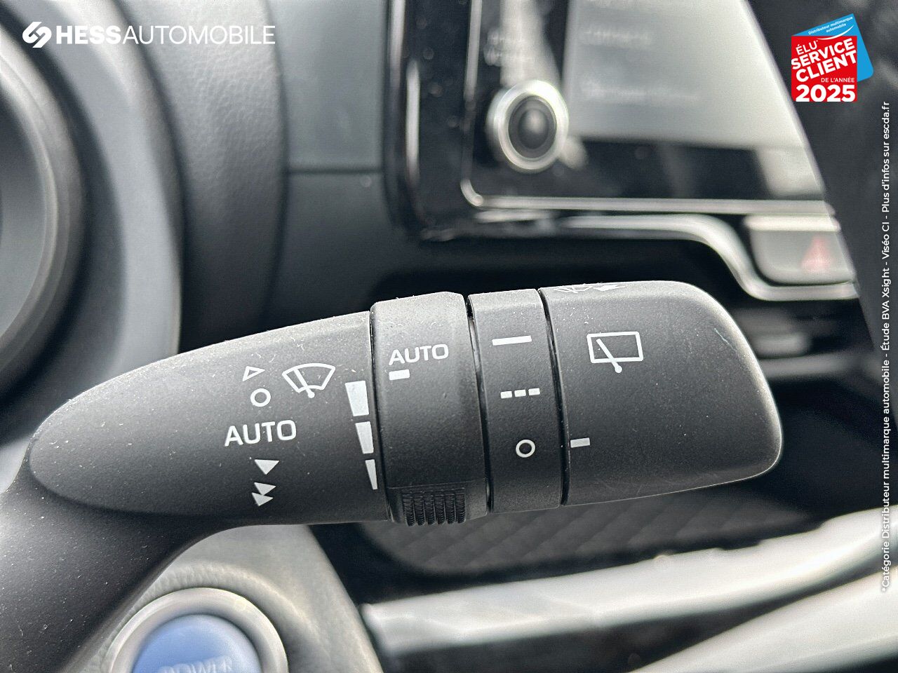Véhicule d'occasion TOYOTA YARIS CROSS 116H DYNAMIC MY22 CAMERA chez Toyota Belfort