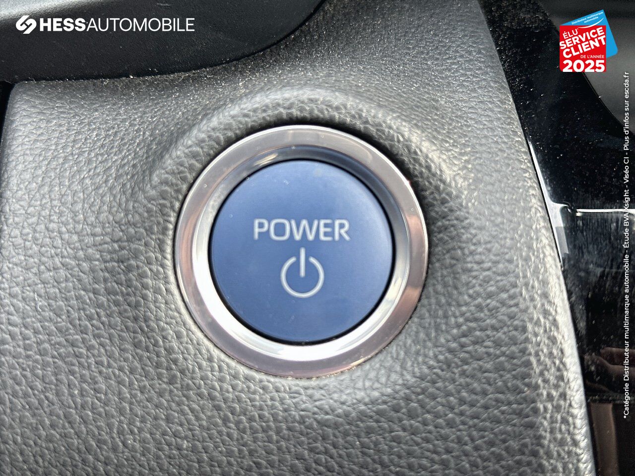 Véhicule d'occasion TOYOTA YARIS CROSS 116H DYNAMIC MY22 CAMERA chez Toyota Belfort