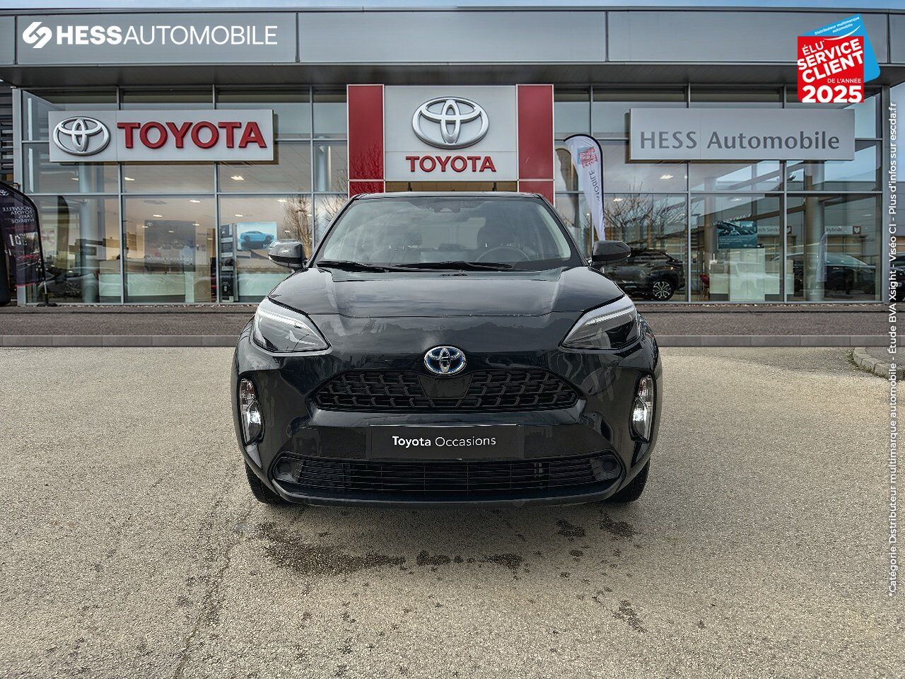 Véhicule d'occasion TOYOTA YARIS CROSS 116H DYNAMIC MY22 CAMERA chez Toyota Belfort