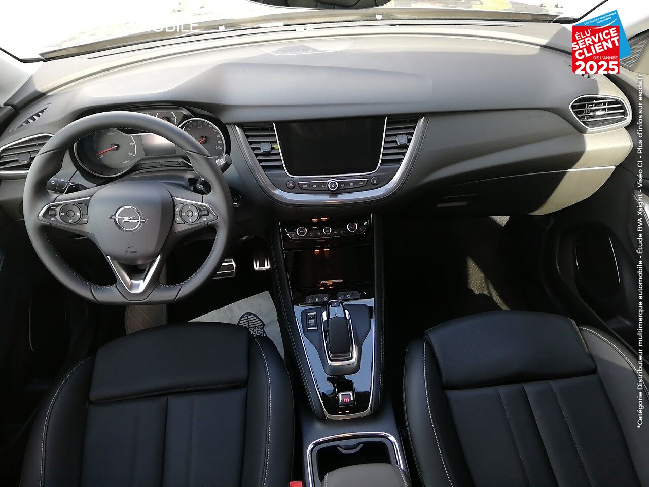 Véhicule d'occasion OPEL GRANDLAND X HYBRID4 300CH ULTIMATE GPS CAMERA RADAR AV/AR SIEGES CHAUF LED chez Opel Belfort