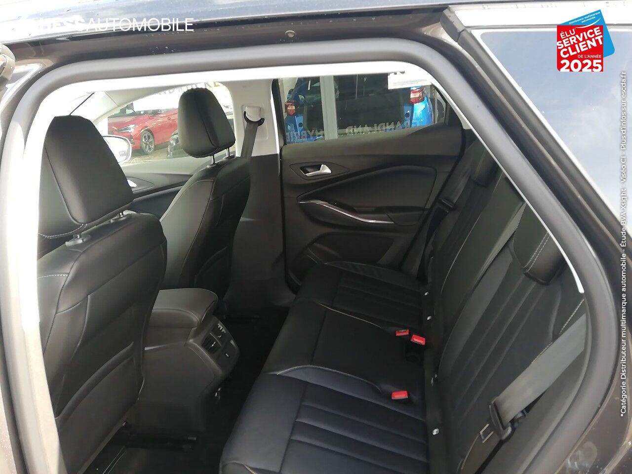Véhicule d'occasion OPEL GRANDLAND X HYBRID4 300CH ULTIMATE GPS CAMERA RADAR AV/AR SIEGES CHAUF LED chez Opel Belfort