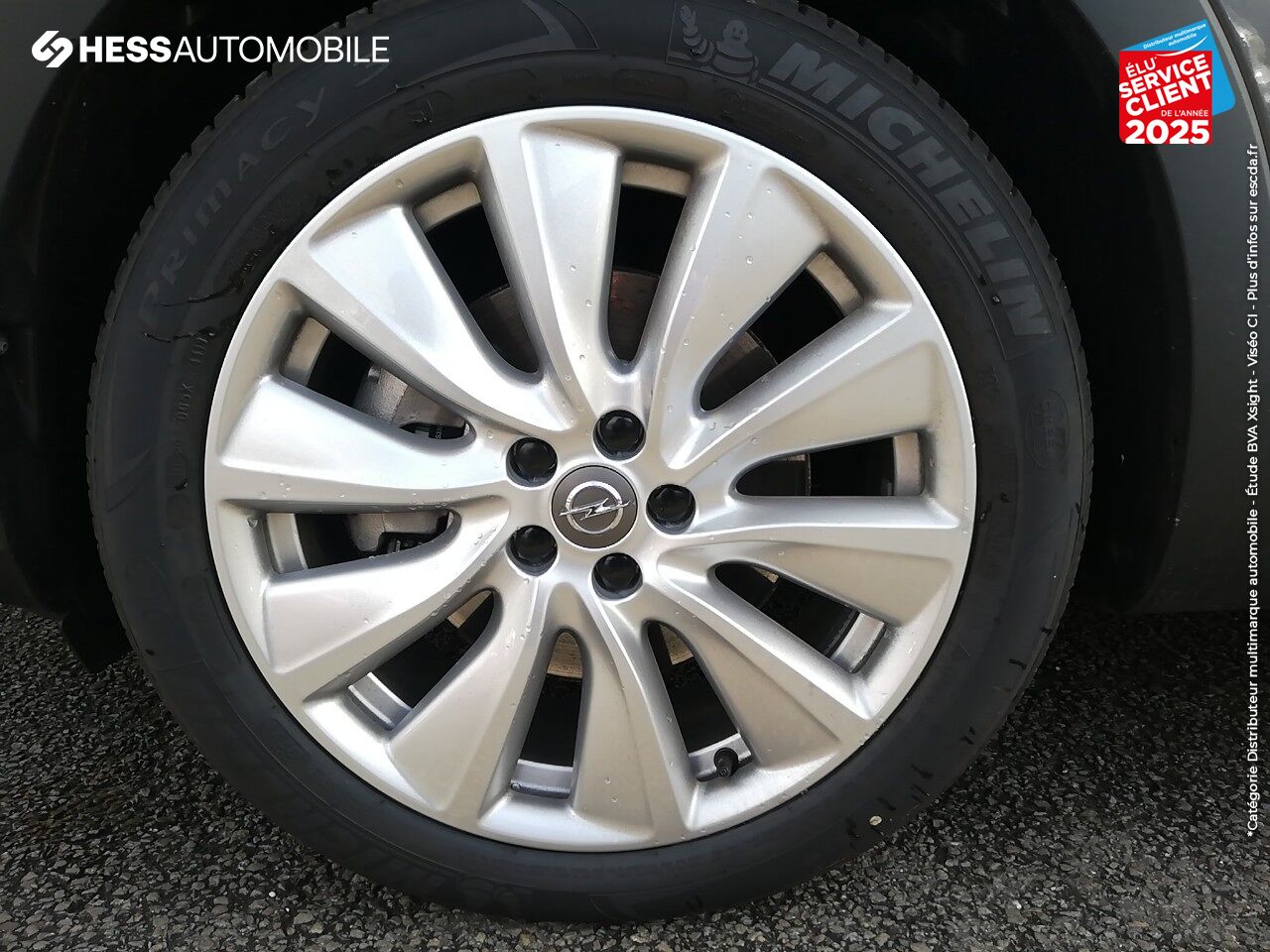 Véhicule d'occasion OPEL GRANDLAND X HYBRID4 300CH ULTIMATE GPS CAMERA RADAR AV/AR SIEGES CHAUF LED chez Opel Belfort