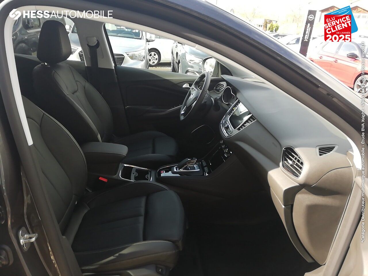 Véhicule d'occasion OPEL GRANDLAND X HYBRID4 300CH ULTIMATE GPS CAMERA RADAR AV/AR SIEGES CHAUF LED chez Opel Belfort