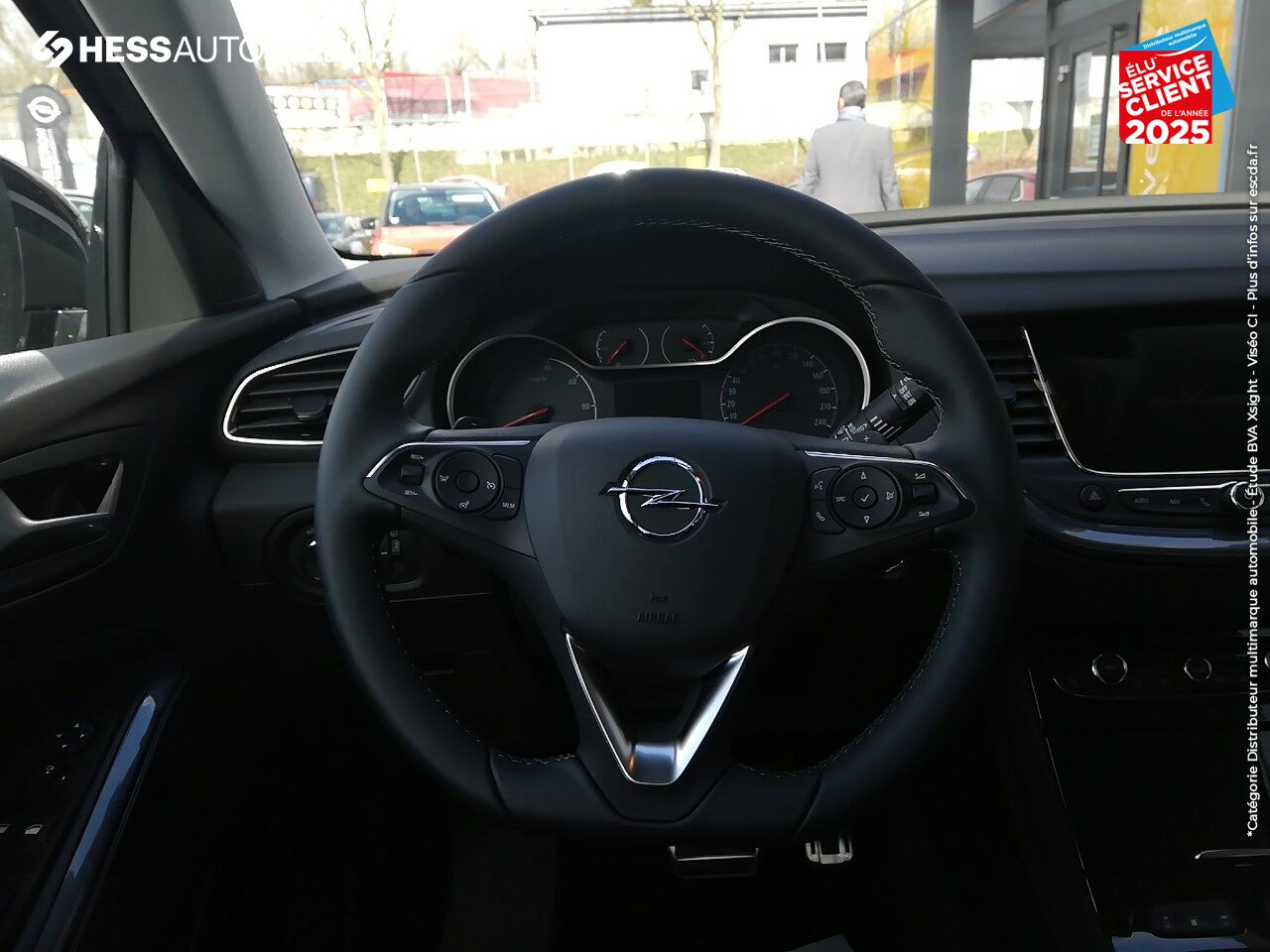 Véhicule d'occasion OPEL GRANDLAND X HYBRID4 300CH ULTIMATE GPS CAMERA RADAR AV/AR SIEGES CHAUF LED chez Opel Belfort