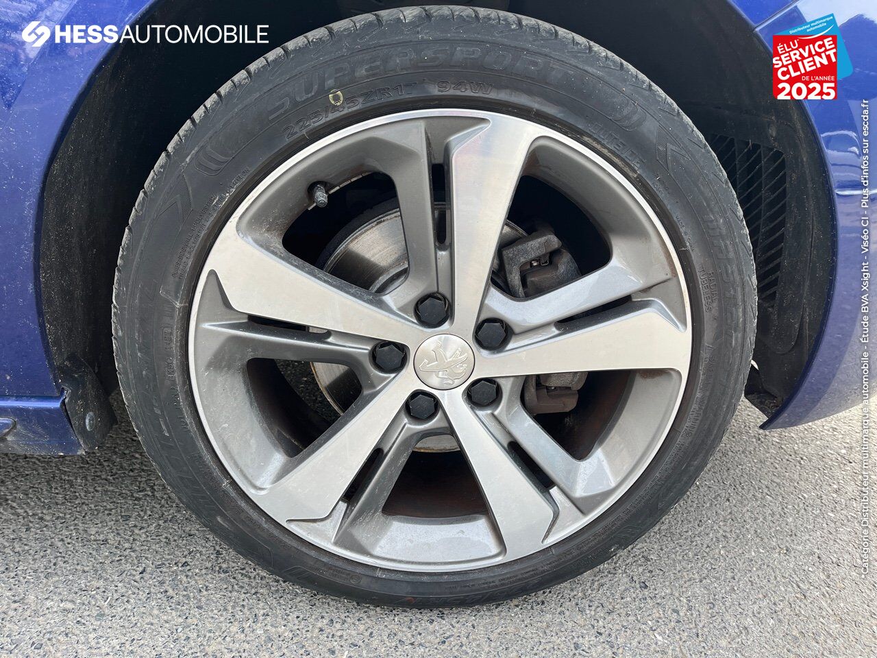 Véhicule d'occasion PEUGEOT 308 1.2 PURETECH 130CH SS GT LINE EAT6 chez Dacia Mulhouse