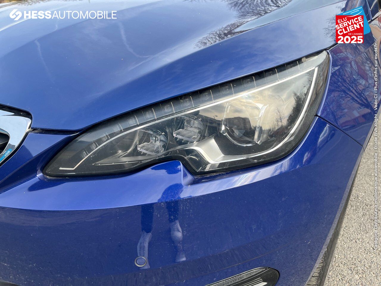 Véhicule d'occasion PEUGEOT 308 1.2 PURETECH 130CH SS GT LINE EAT6 chez Dacia Mulhouse