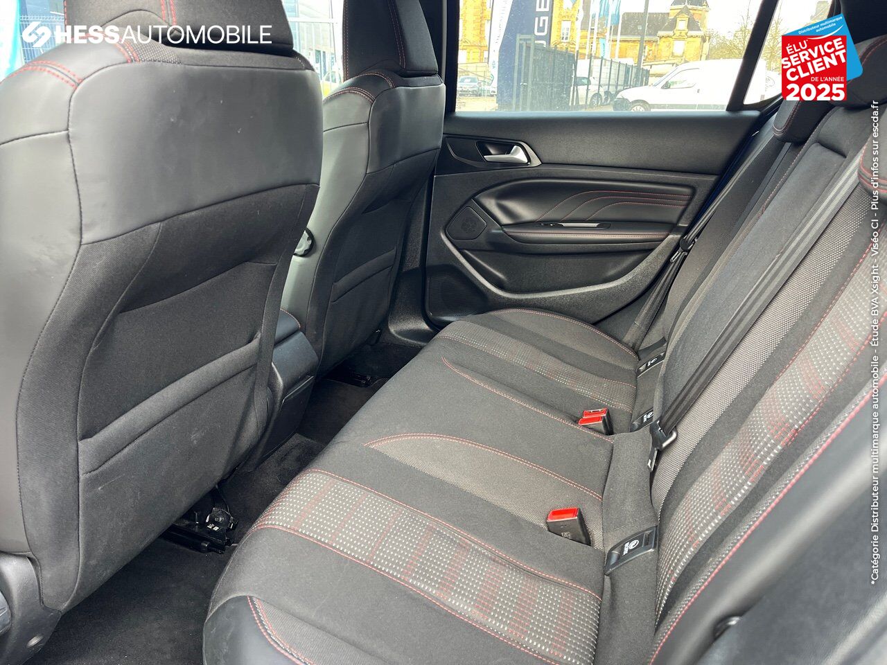Véhicule d'occasion PEUGEOT 308 1.2 PURETECH 130CH SS GT LINE EAT6 chez Dacia Mulhouse