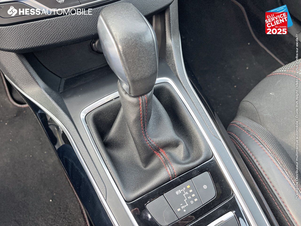 Véhicule d'occasion PEUGEOT 308 1.2 PURETECH 130CH SS GT LINE EAT6 chez Dacia Mulhouse