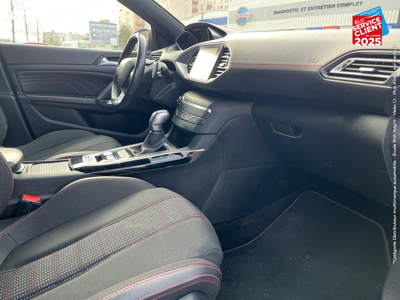 Véhicule d'occasion PEUGEOT 308 1.2 PURETECH 130CH SS GT LINE EAT6 chez Dacia Mulhouse