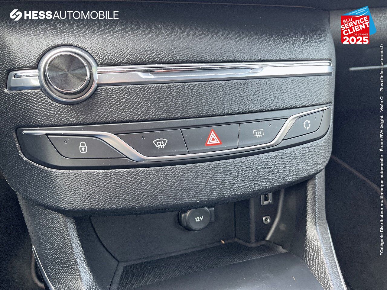Véhicule d'occasion PEUGEOT 308 1.2 PURETECH 130CH SS GT LINE EAT6 chez Dacia Mulhouse