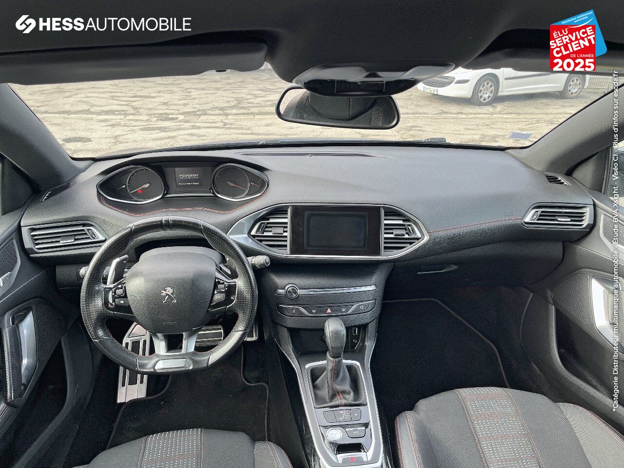 Véhicule d'occasion PEUGEOT 308 1.2 PURETECH 130CH SS GT LINE EAT6 chez Dacia Mulhouse