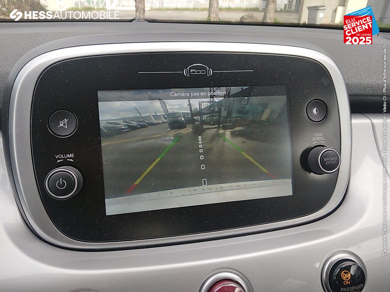 Véhicule d'occasion FIAT 500X 1.0 FIREFLY TURBO T3 120CH CROSS GPS CAMERA chez Peugeot Reims