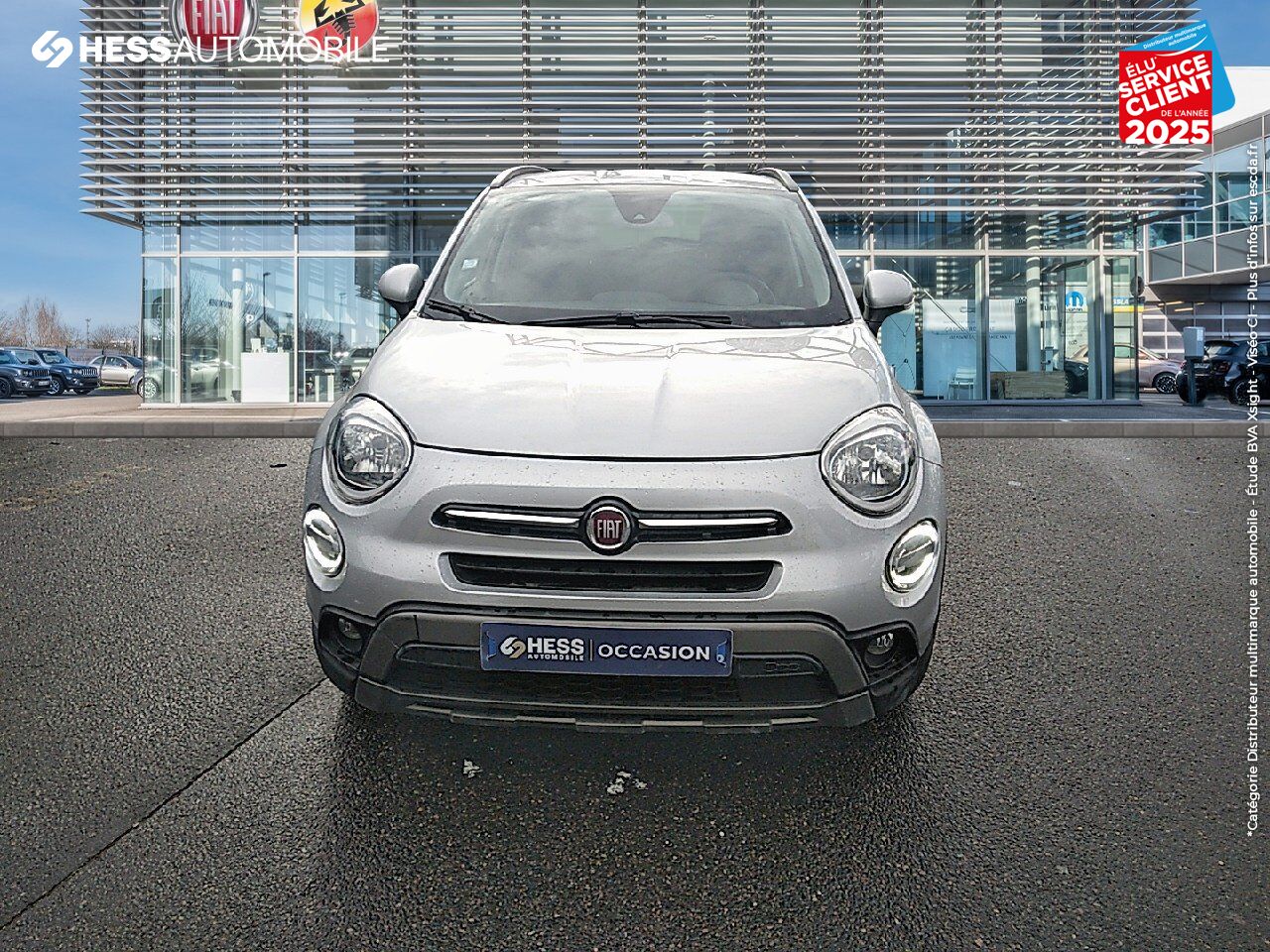 Véhicule d'occasion FIAT 500X 1.0 FIREFLY TURBO T3 120CH CROSS GPS CAMERA chez Peugeot Reims
