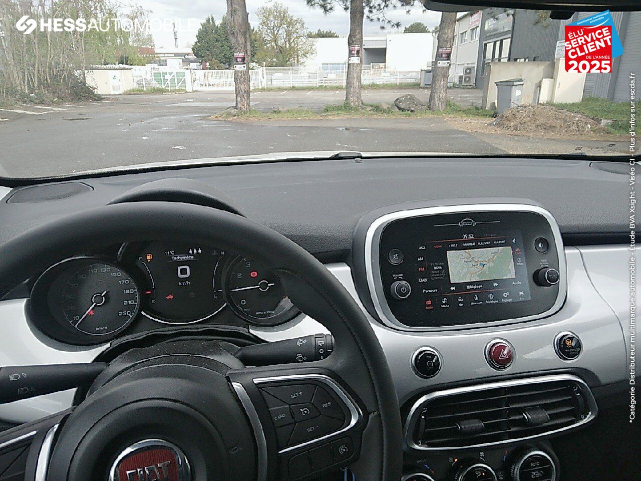 Véhicule d'occasion FIAT 500X 1.0 FIREFLY TURBO T3 120CH CROSS GPS CAMERA chez Peugeot Reims