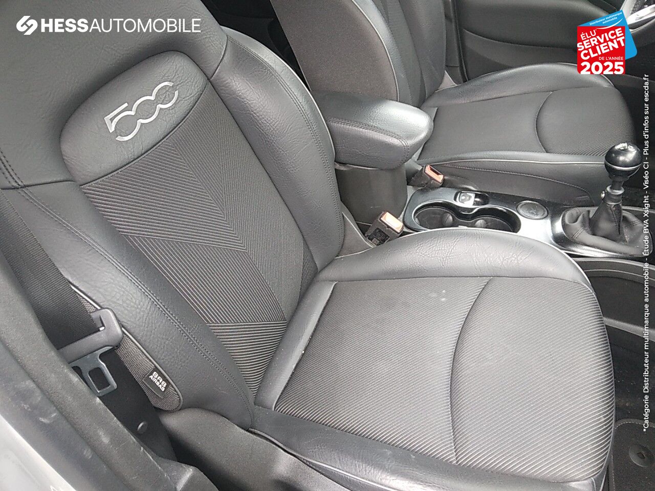 Véhicule d'occasion FIAT 500X 1.0 FIREFLY TURBO T3 120CH CROSS GPS CAMERA chez Peugeot Reims