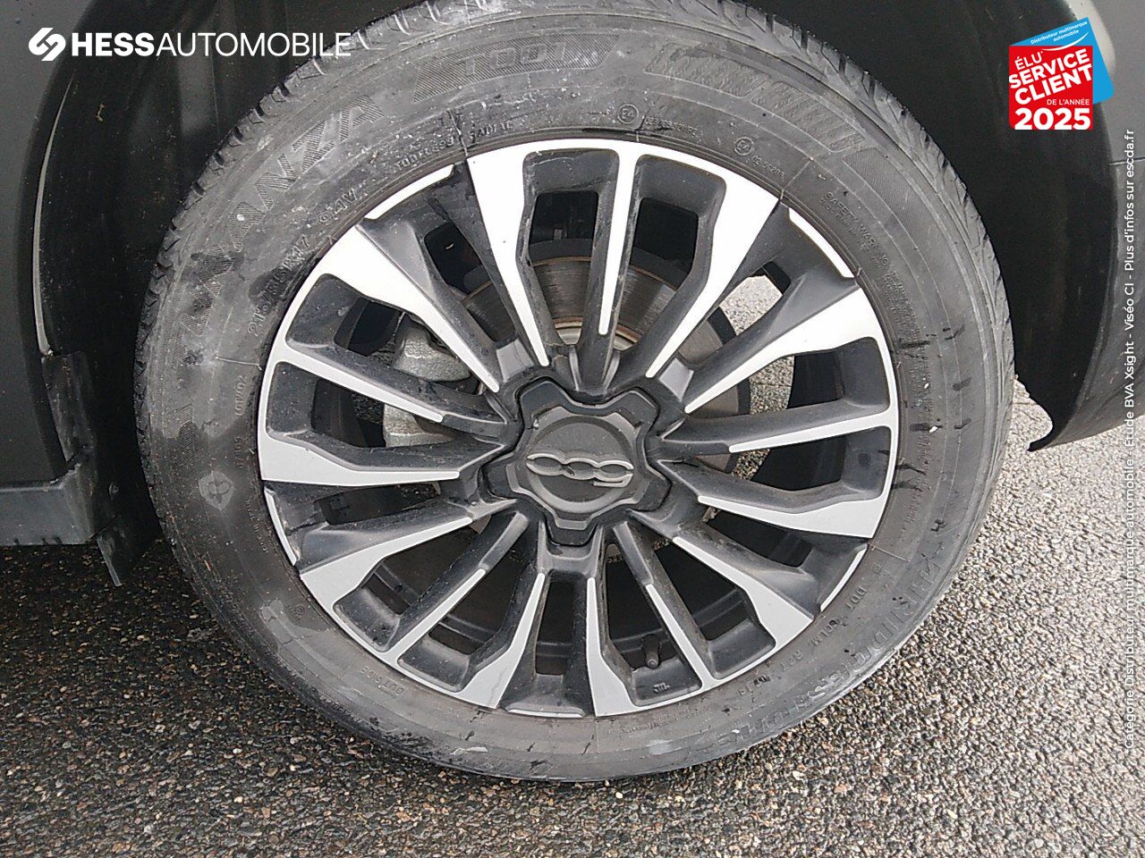 Véhicule d'occasion FIAT 500X 1.0 FIREFLY TURBO T3 120CH CROSS GPS CAMERA chez Peugeot Reims