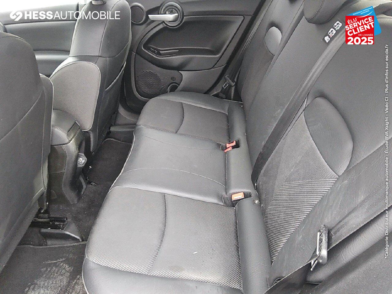 Véhicule d'occasion FIAT 500X 1.0 FIREFLY TURBO T3 120CH CROSS GPS CAMERA chez Peugeot Reims