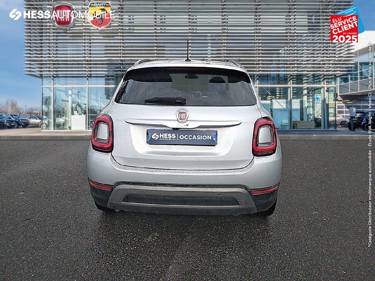 Véhicule d'occasion FIAT 500X 1.0 FIREFLY TURBO T3 120CH CROSS GPS CAMERA chez Peugeot Reims