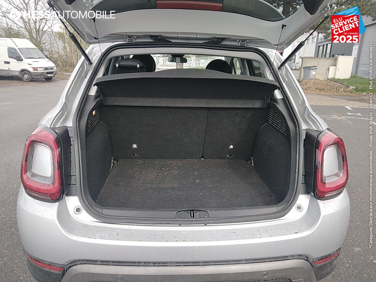 Véhicule d'occasion FIAT 500X 1.0 FIREFLY TURBO T3 120CH CROSS GPS CAMERA chez Peugeot Reims