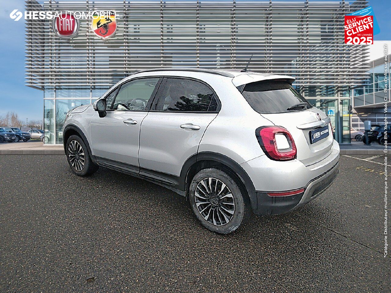 Véhicule d'occasion FIAT 500X 1.0 FIREFLY TURBO T3 120CH CROSS GPS CAMERA chez Peugeot Reims