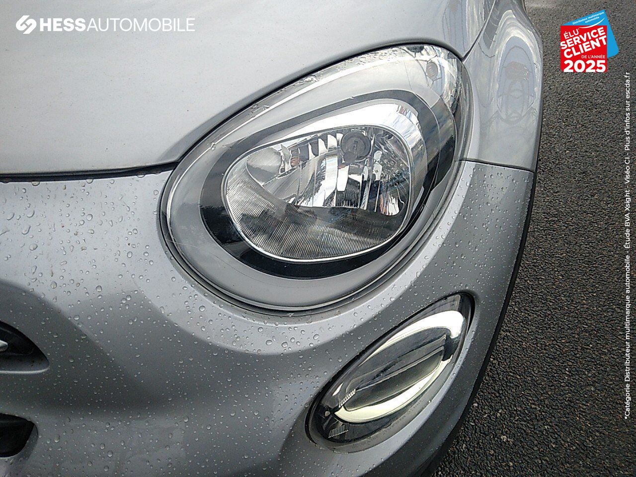 Véhicule d'occasion FIAT 500X 1.0 FIREFLY TURBO T3 120CH CROSS GPS CAMERA chez Peugeot Reims