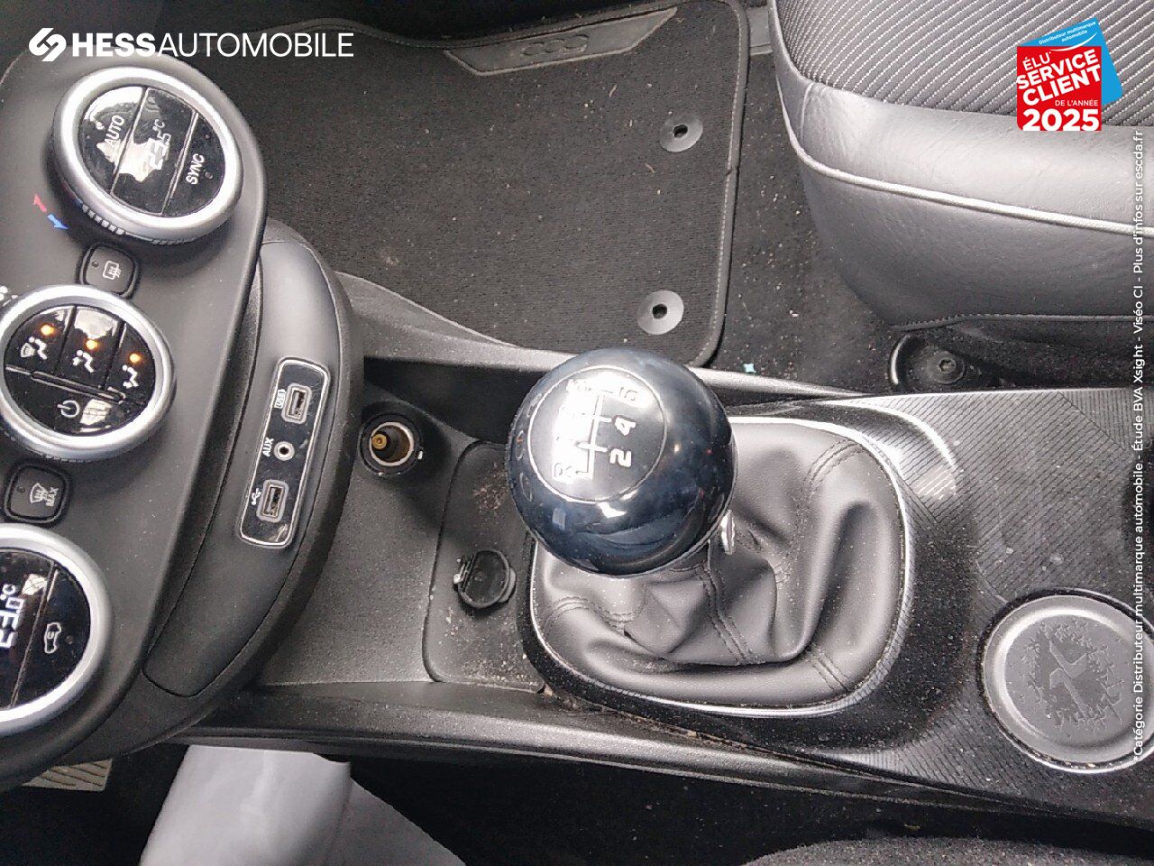 Véhicule d'occasion FIAT 500X 1.0 FIREFLY TURBO T3 120CH CROSS GPS CAMERA chez Peugeot Reims