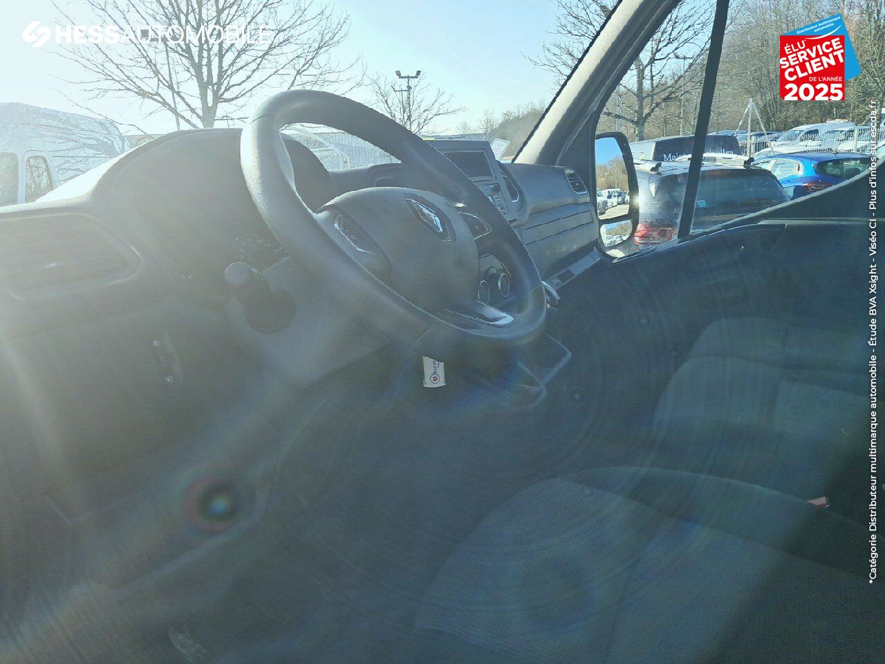 Véhicule d'occasion RENAULT MASTER BENNE RJ3500 L2 PORTE A FAUX COURT 2.3 BLUE DCI 130CH EUROVI chez Renault Sélestat