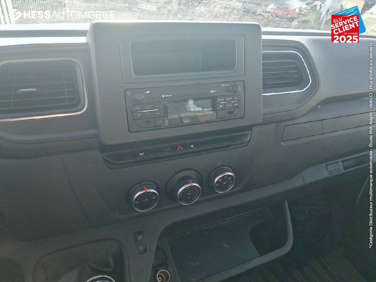 Véhicule d'occasion RENAULT MASTER BENNE RJ3500 L2 PORTE A FAUX COURT 2.3 BLUE DCI 130CH EUROVI chez Renault Sélestat