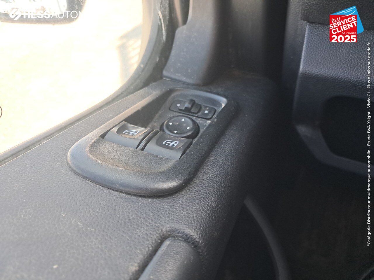 Véhicule d'occasion RENAULT MASTER BENNE RJ3500 L2 PORTE A FAUX COURT 2.3 BLUE DCI 130CH EUROVI chez Renault Sélestat