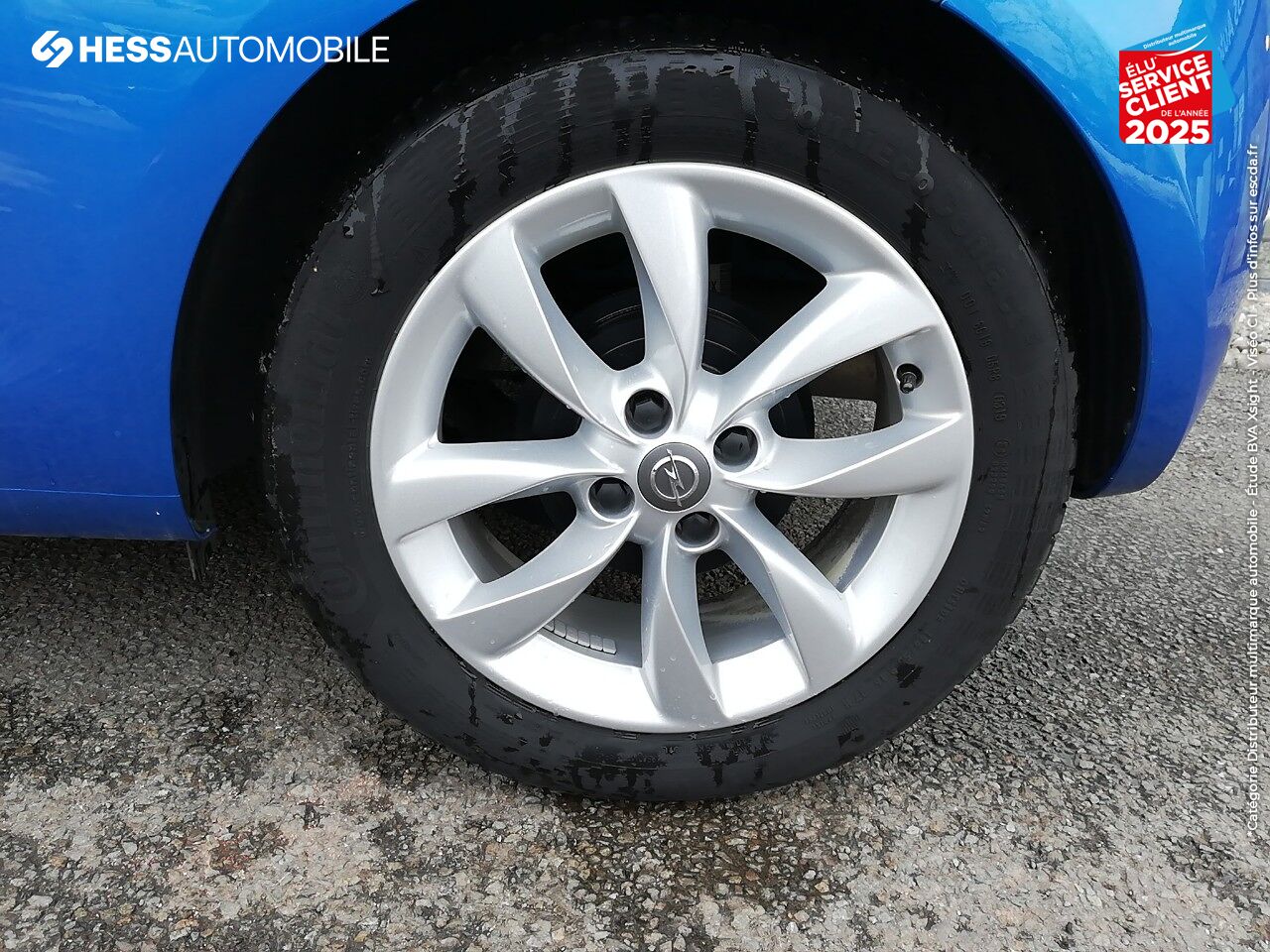 Véhicule d'occasion OPEL ADAM 1.4 TWINPORT 87CH UNLIMITED START/STOP 1ERE MAIN chez Opel Belfort
