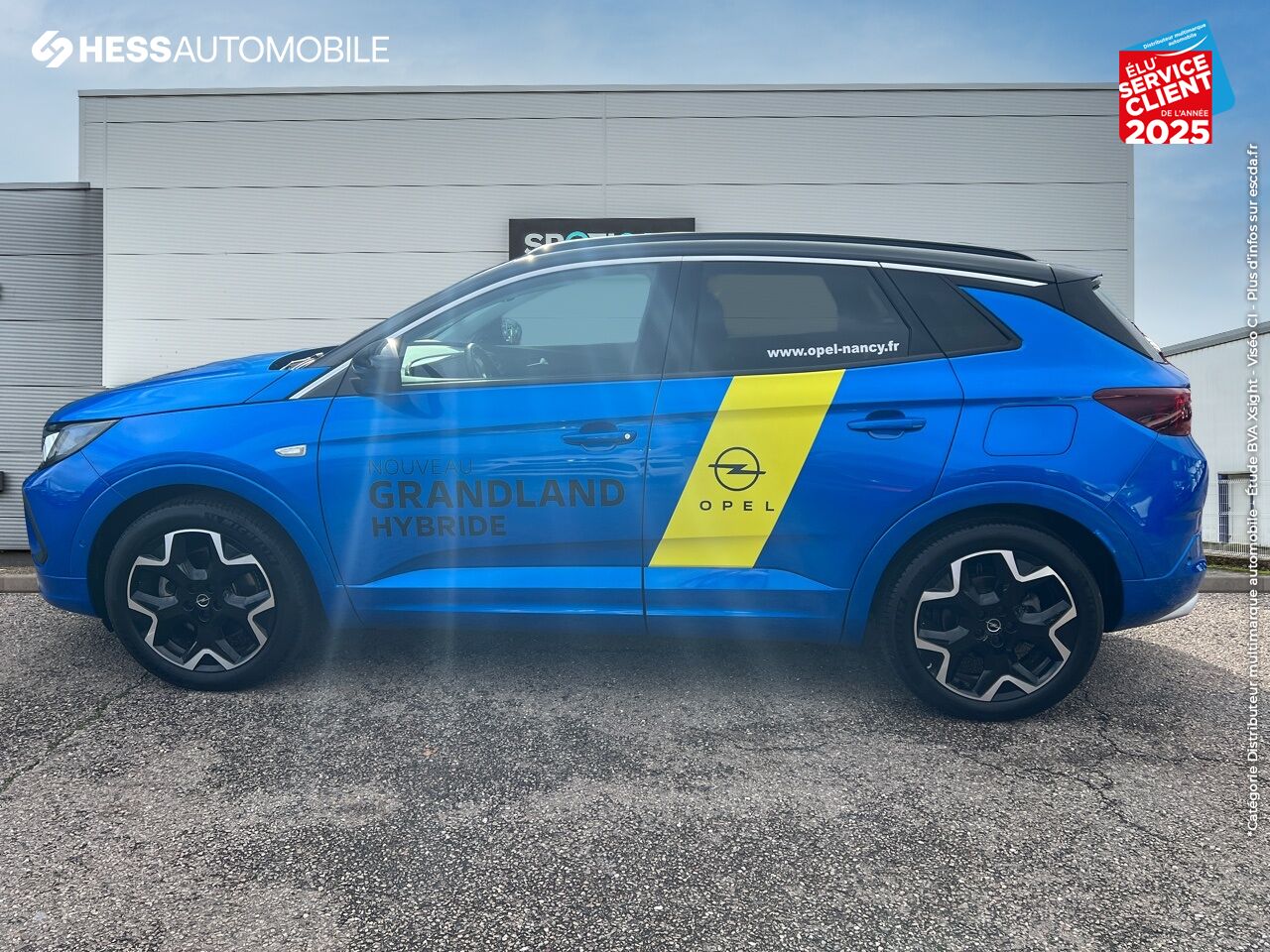 Véhicule d'occasion OPEL GRANDLAND HYBRID4 300CH ULTIMATE chez Opel Belfort