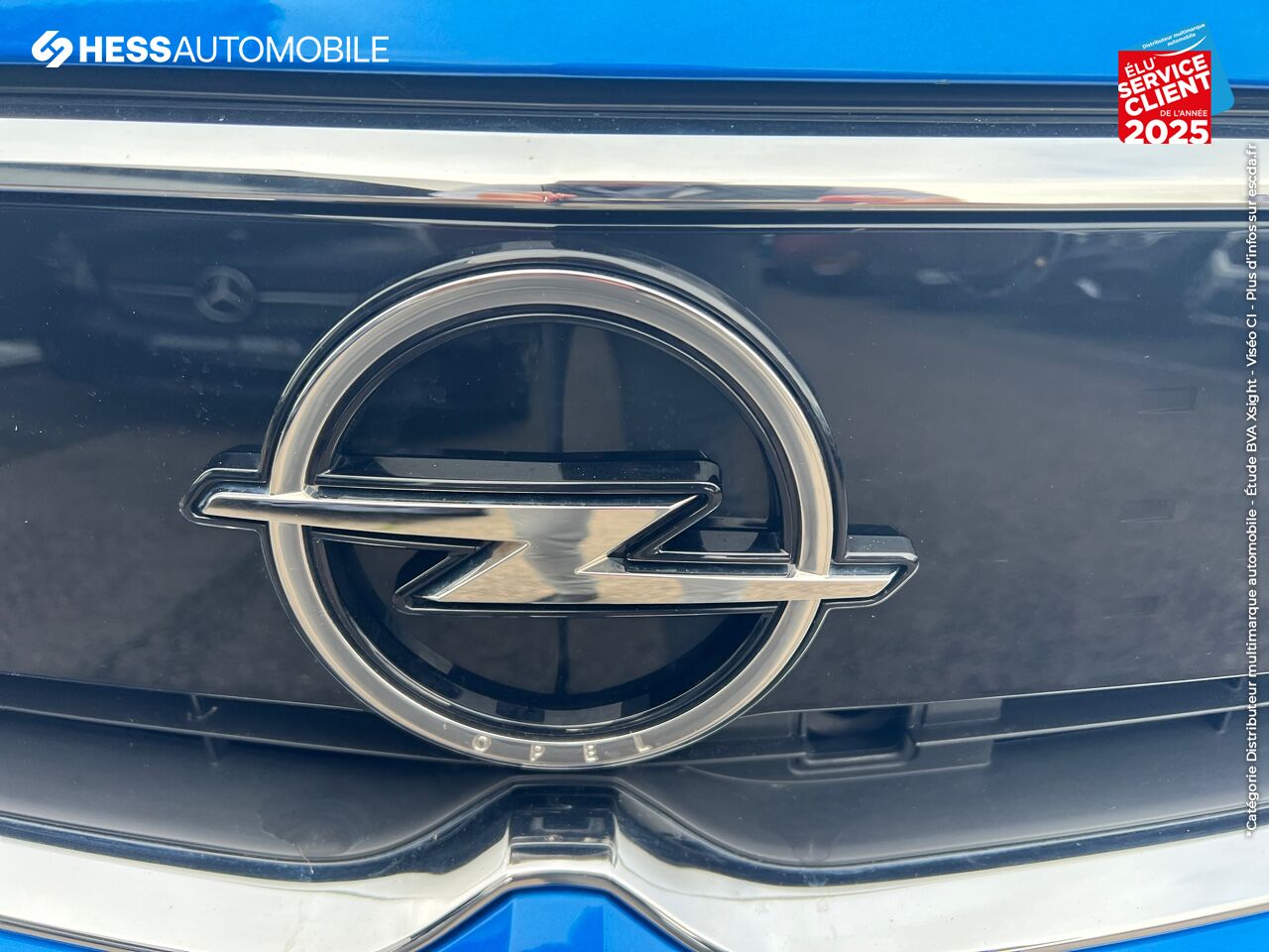 Véhicule d'occasion OPEL GRANDLAND HYBRID4 300CH ULTIMATE chez Opel Belfort