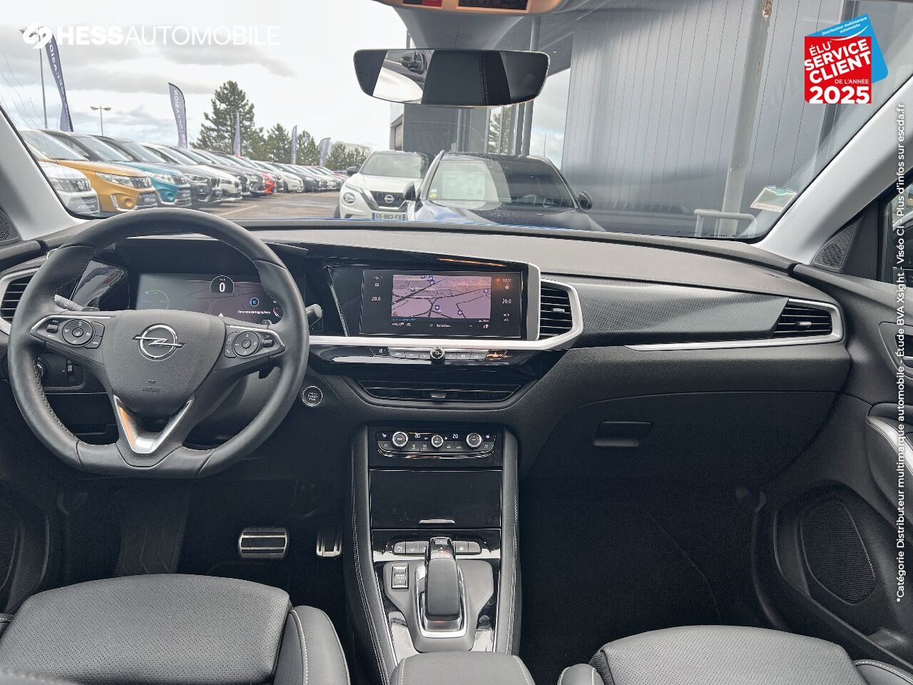 Véhicule d'occasion OPEL GRANDLAND HYBRID4 300CH ULTIMATE chez Opel Belfort