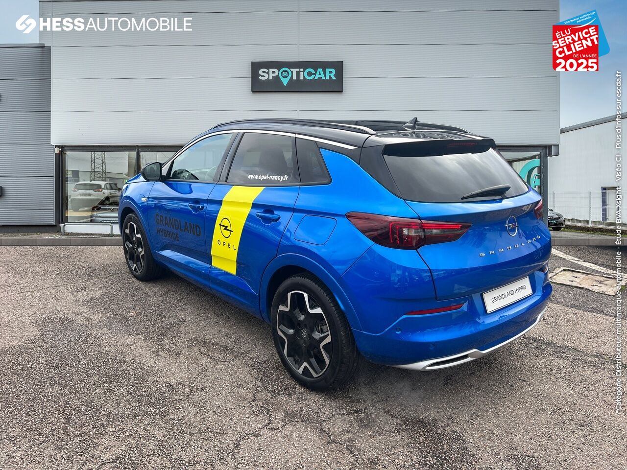 Véhicule d'occasion OPEL GRANDLAND HYBRID4 300CH ULTIMATE chez Opel Belfort