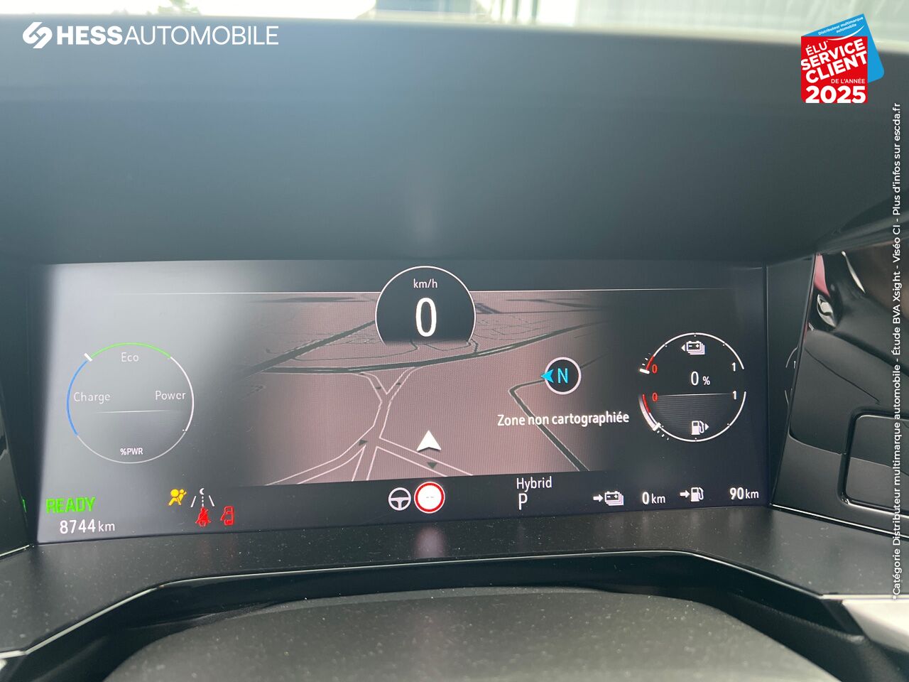 Véhicule d'occasion OPEL GRANDLAND HYBRID4 300CH ULTIMATE chez Opel Belfort