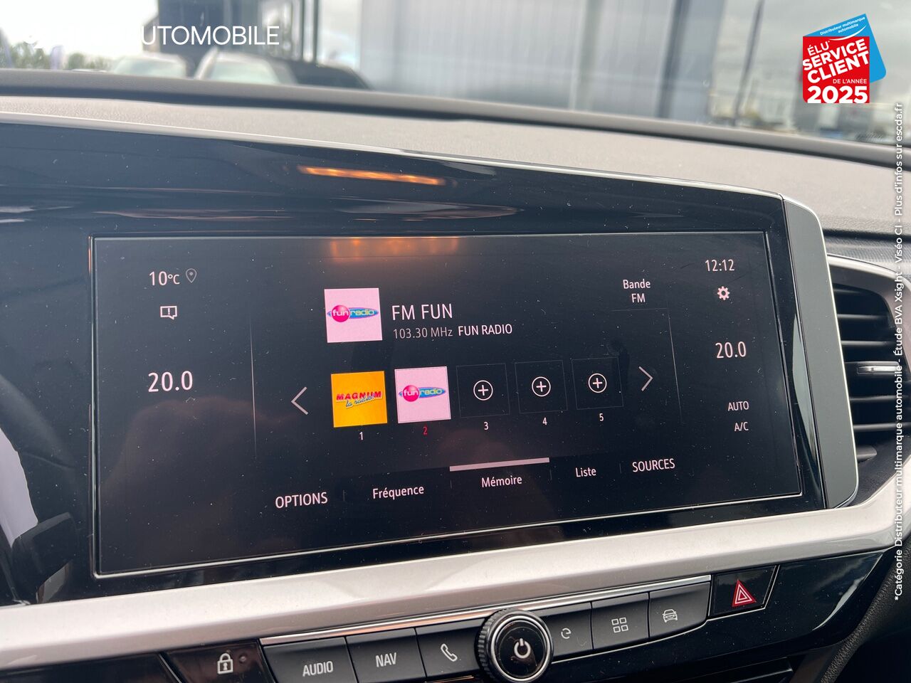 Véhicule d'occasion OPEL GRANDLAND HYBRID4 300CH ULTIMATE chez Opel Belfort