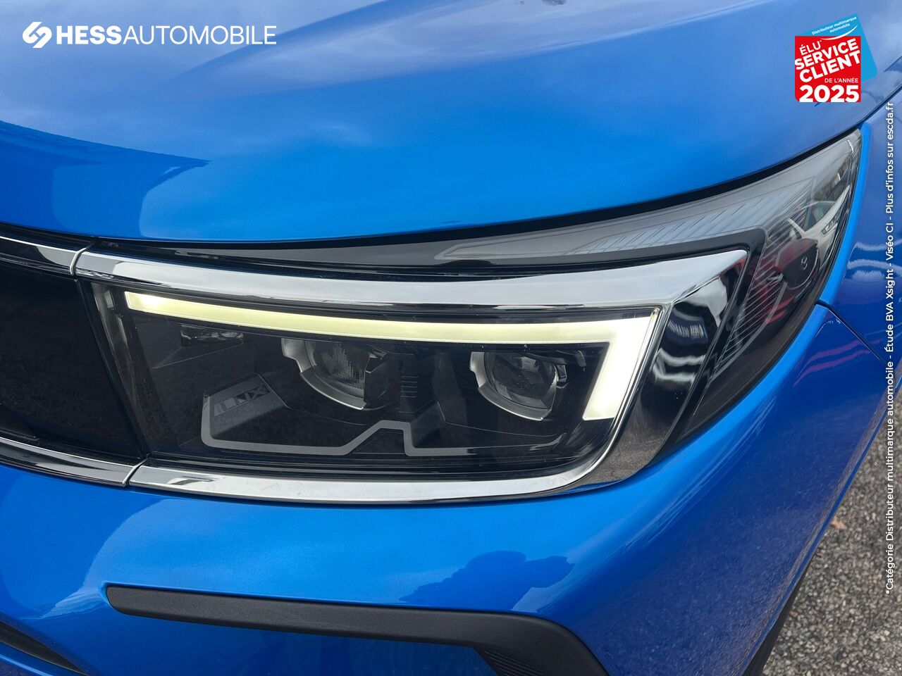Véhicule d'occasion OPEL GRANDLAND HYBRID4 300CH ULTIMATE chez Opel Belfort