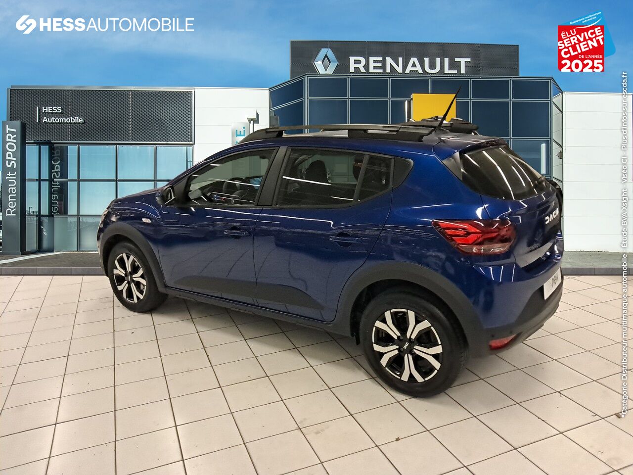 Véhicule d'occasion DACIA SANDERO 1.0 ECO-G 100CH STEPWAY EXPRESSION chez Renault Colmar