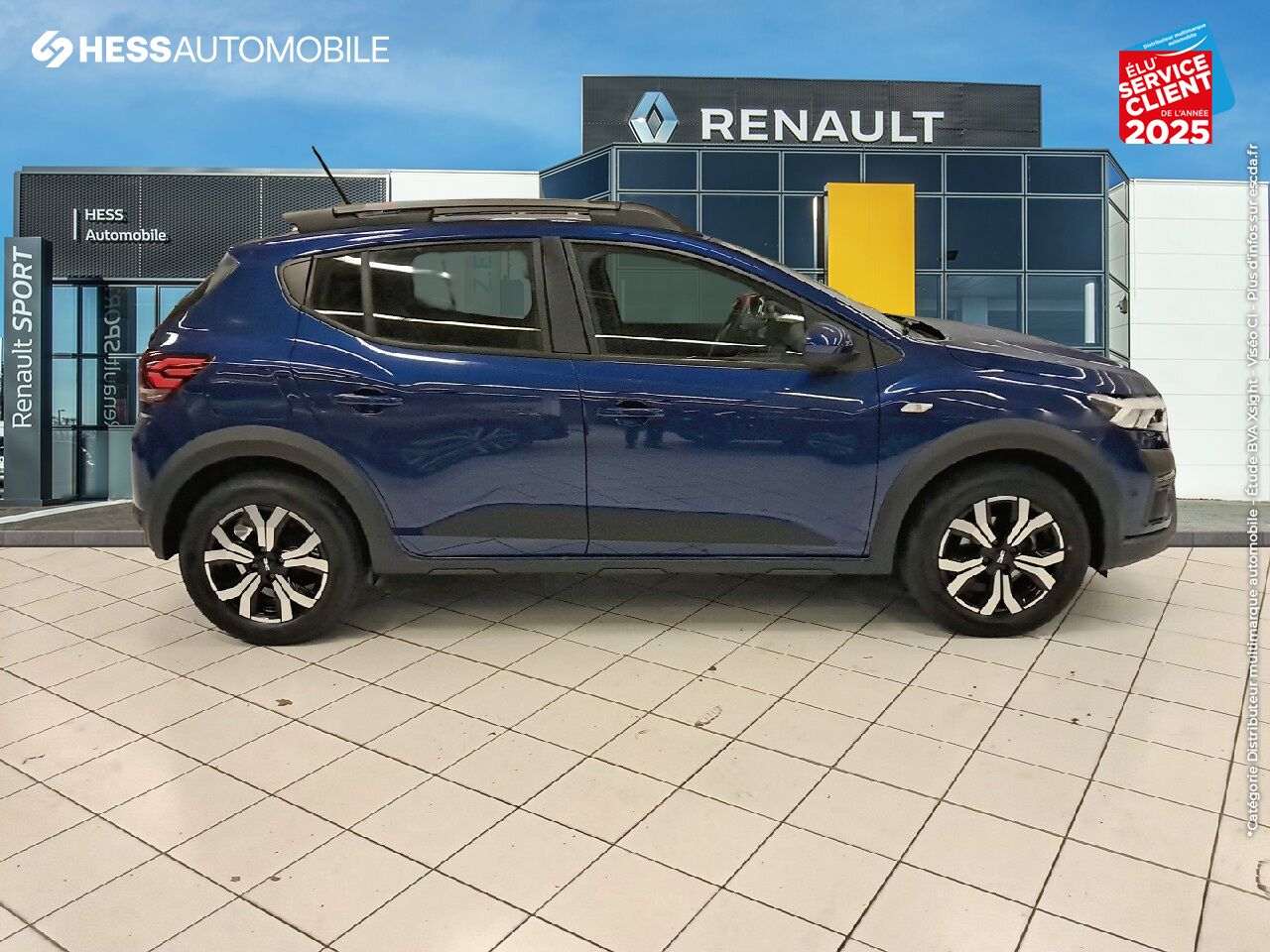 Véhicule d'occasion DACIA SANDERO 1.0 ECO-G 100CH STEPWAY EXPRESSION chez Renault Colmar