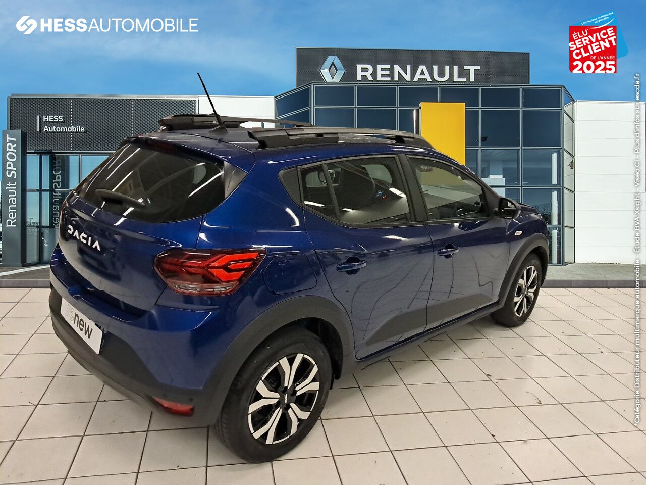 Véhicule d'occasion DACIA SANDERO 1.0 ECO-G 100CH STEPWAY EXPRESSION chez Renault Colmar