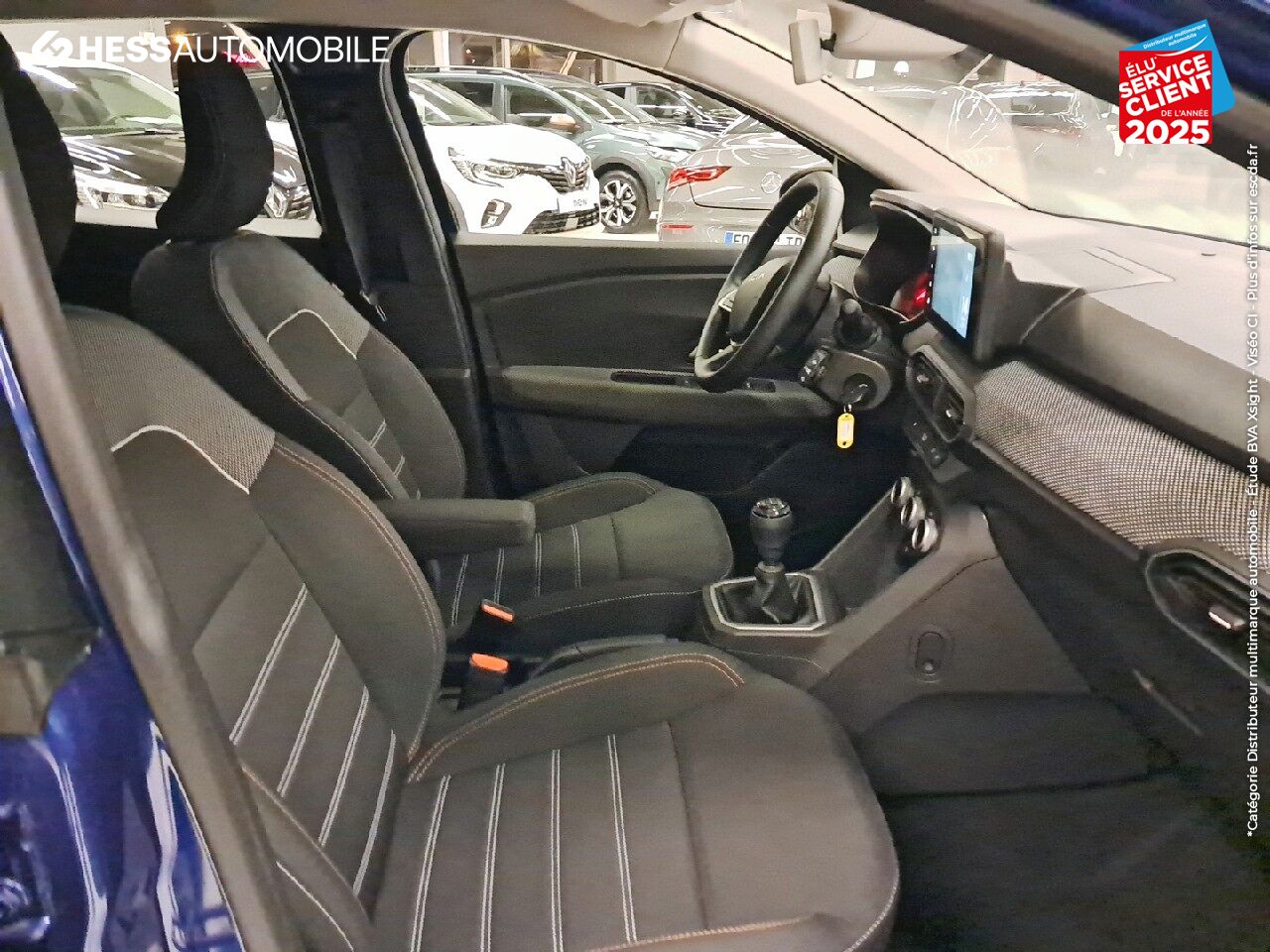 Véhicule d'occasion DACIA SANDERO 1.0 ECO-G 100CH STEPWAY EXPRESSION chez Renault Colmar