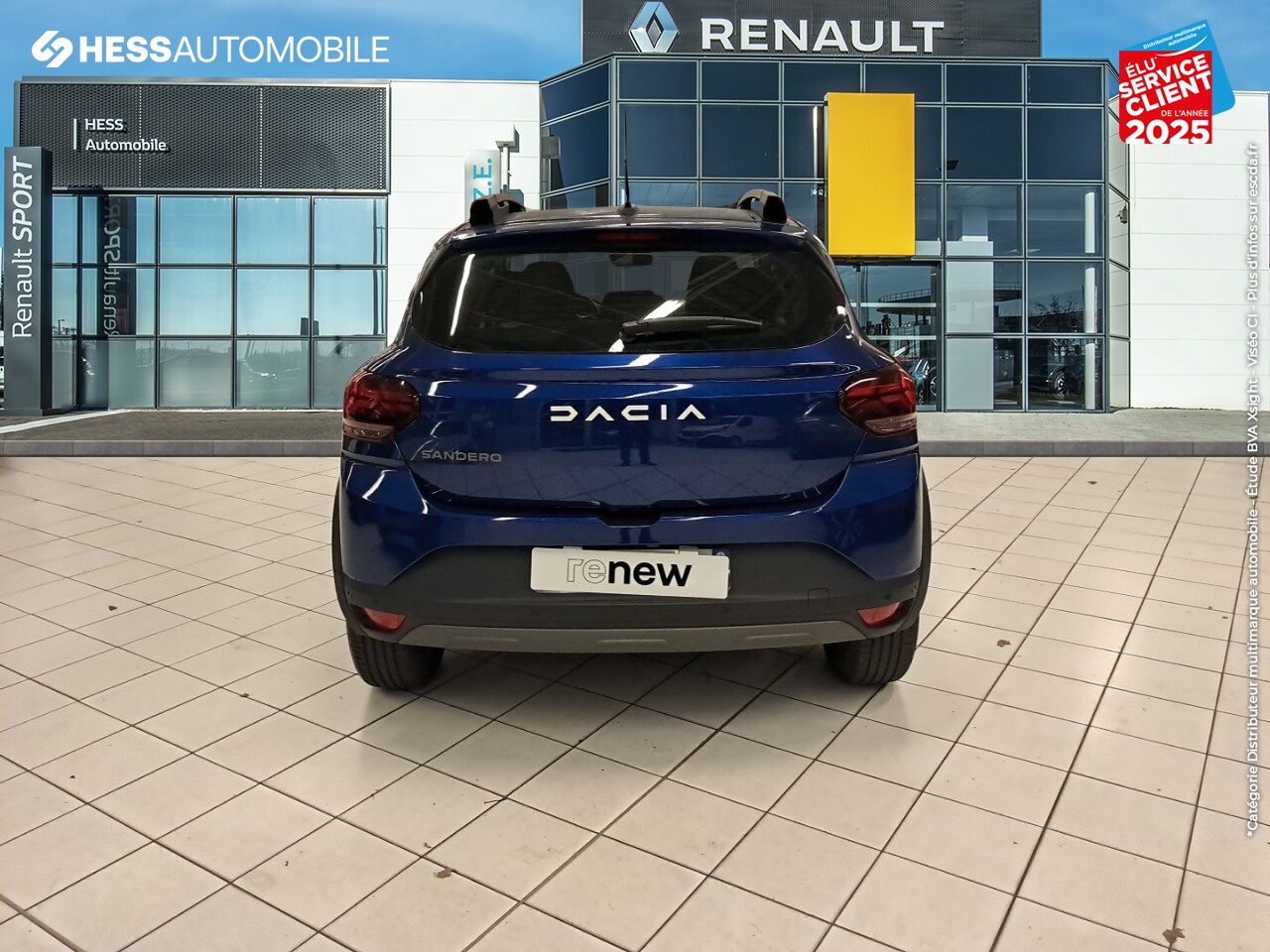 Véhicule d'occasion DACIA SANDERO 1.0 ECO-G 100CH STEPWAY EXPRESSION chez Renault Colmar